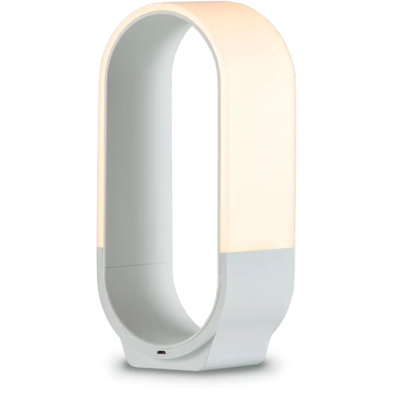 Mr. GO 10 inch 3.50 watt Soft white Desk Lamp Portable Light