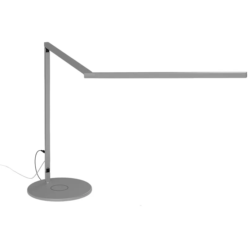 Z-Bar PRO Gen 4 16.05 inch 10.10 watt Silver Desk Lamp Portable Light