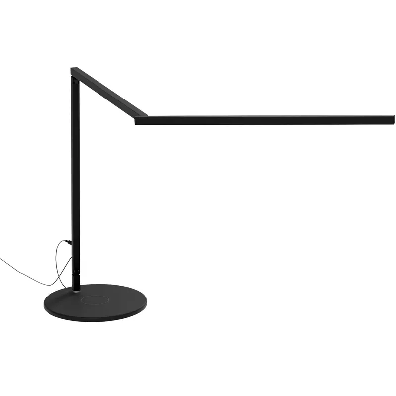 Z-Bar PRO Gen 4 16.05 inch 10.10 watt Matte Black Desk Lamp Portable Light