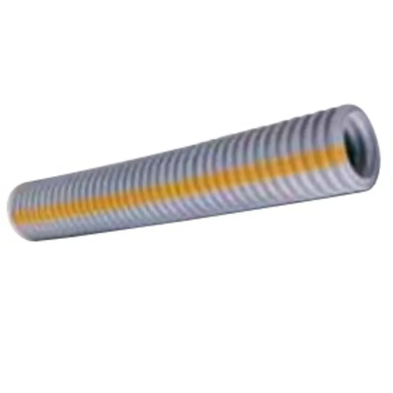 1-1/2" Gray w/Yellow Stripe ENT, 1500' Reel
