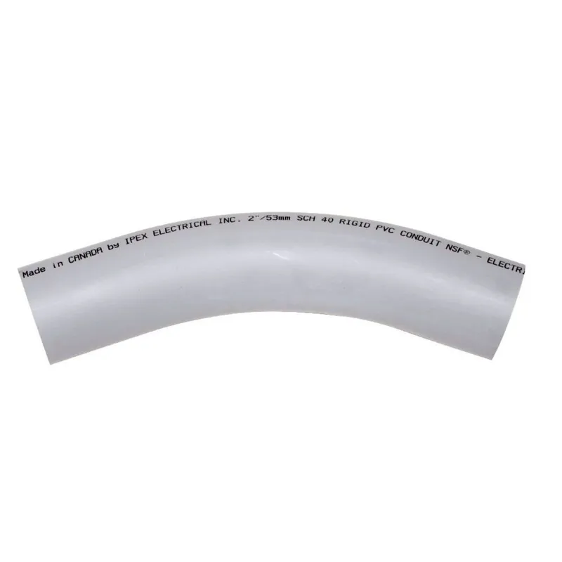 40STD2045 2INX45D PVC STD ELBOW SPXSP