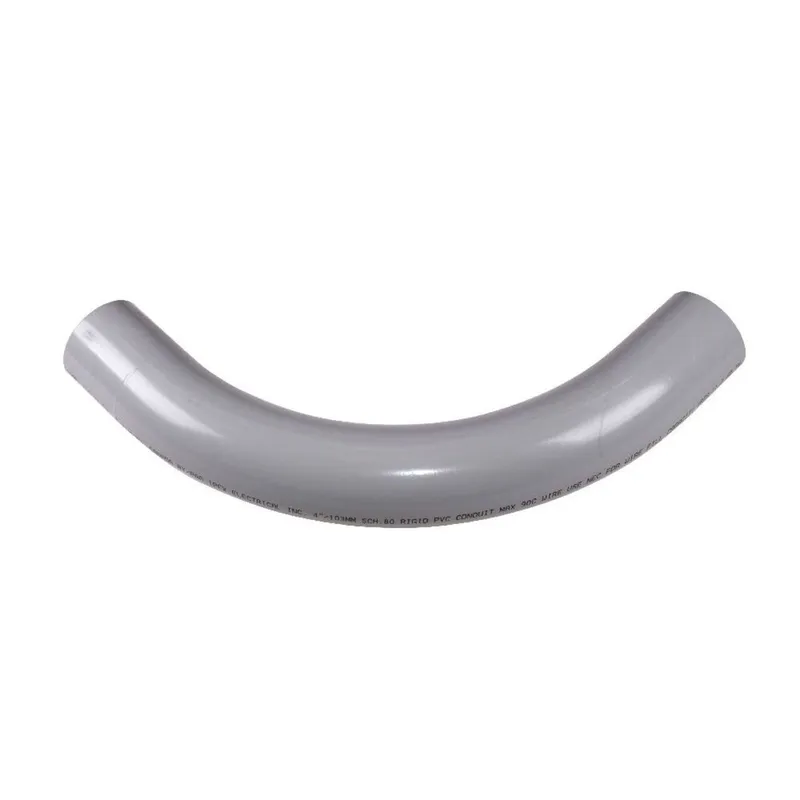 80STD4090 4INX90D PVC STD ELBOW SPXSP SCH80 KRALOY