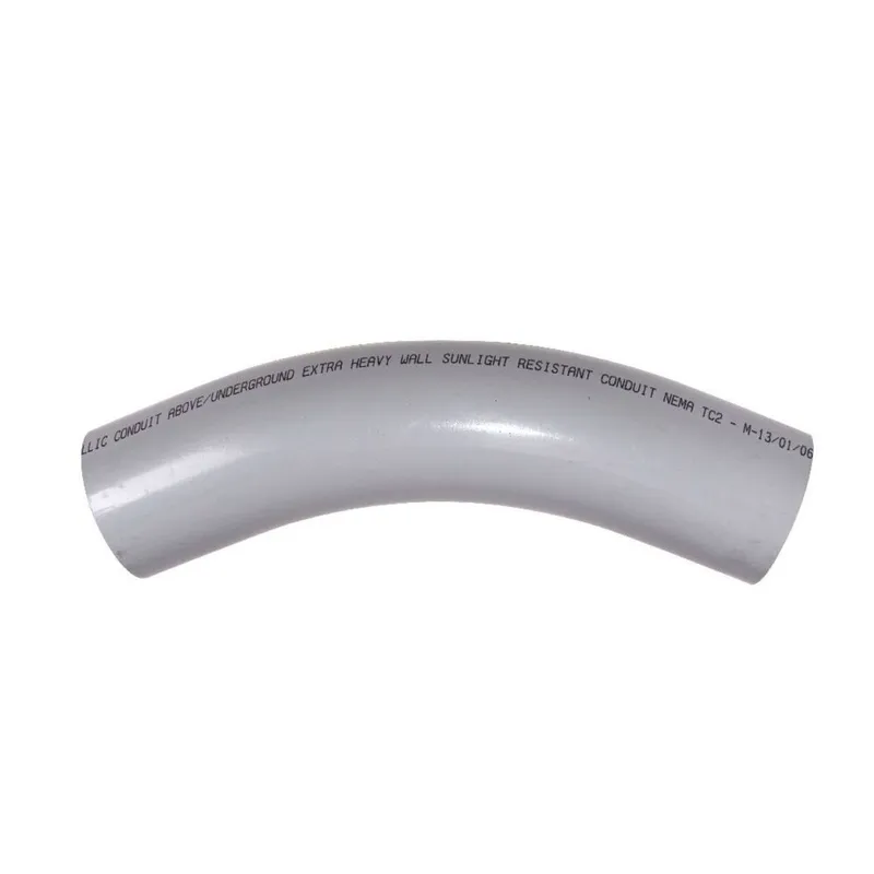 80STD4045 4INX45D PVC STD ELBOW SPXSP SCH80 KRALOY