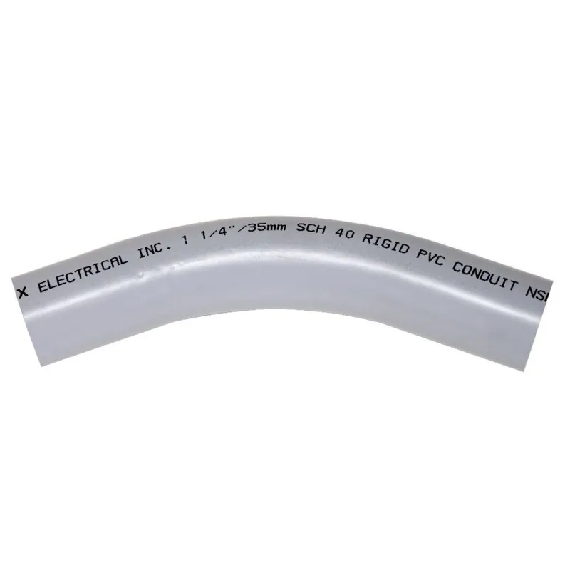 40STD1245 1 1/4INX45D PVC STD ELBOW SPXSP SCH40 KRALOY