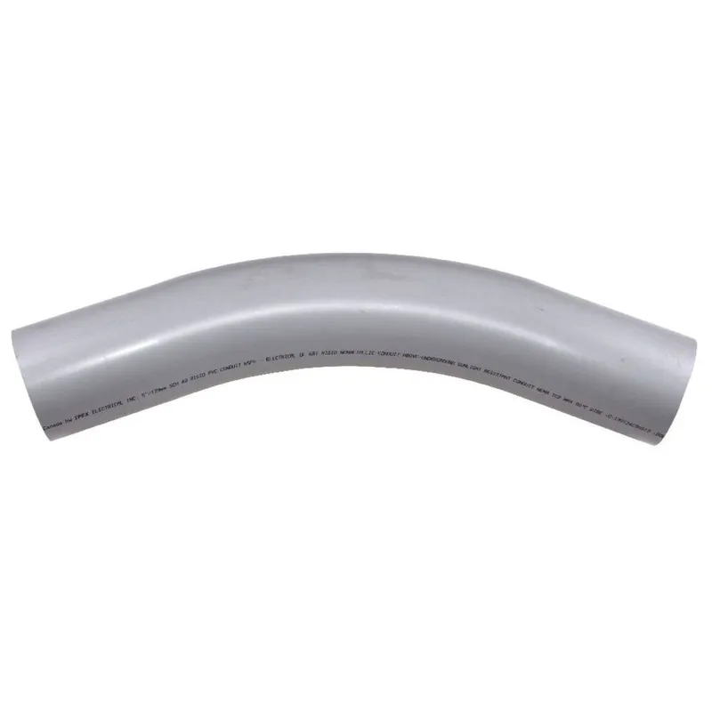 40STD5045 5INX45D PVC STD ELBOW SPXSP SCH40 KRALOY
