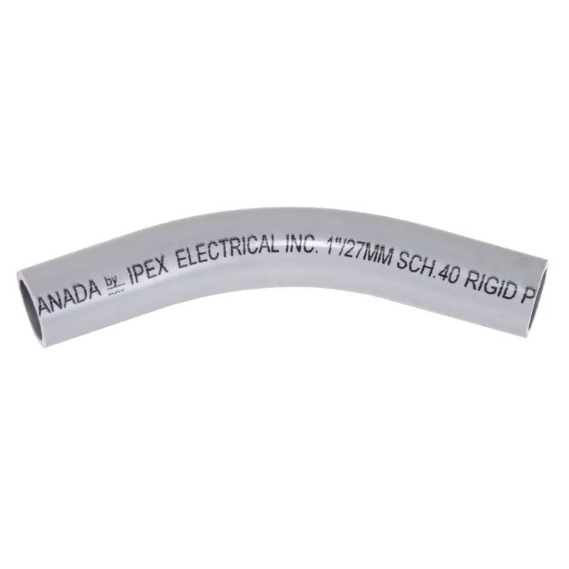 40STD1045 1INX45D PVC STD ELBOW SPXSP SCH40 KRALOY