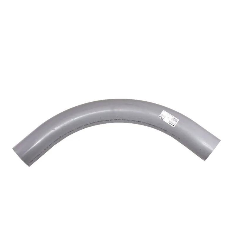 80STD5090 5INX90D PVC STD ELBOW SPXSP SCH80 KRALOY