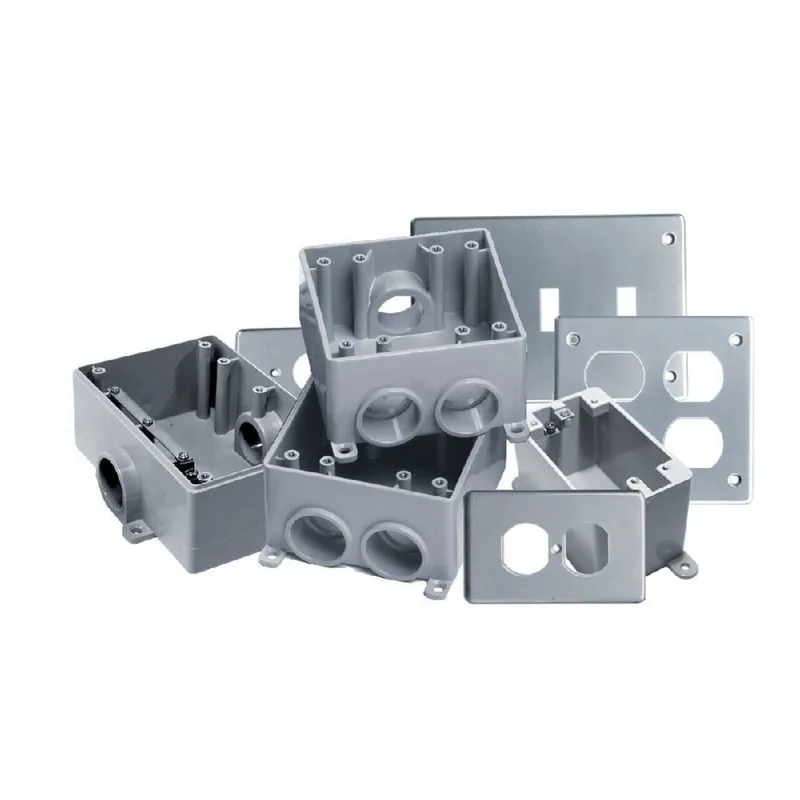 Kraloy Switch/Outlet Boxes