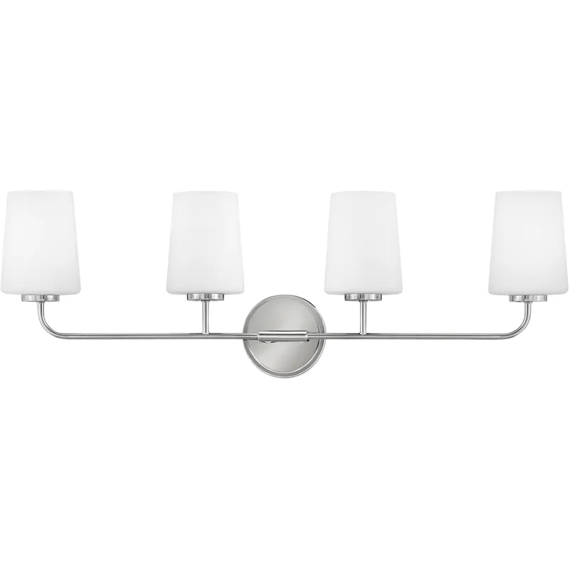 Kline LED 33 inch Chrome Bath Light Wall Light