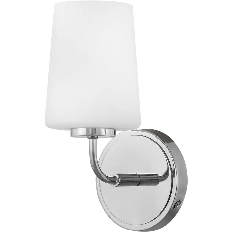Kline LED 6.75 inch Chrome Bath Light Wall Light