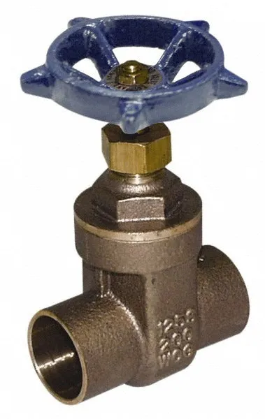 Legend Valve 104-611 Bronze Gate Valve 4 in Soldered