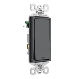 Legrand radiant® 15A Single Pole Switch - 120-277V - Graphite