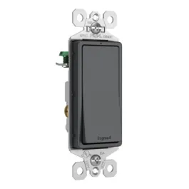 Legrand radiant® 15A 3-Way Switch - Graphite