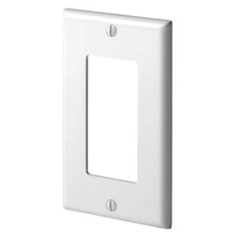 1G WHT NYL WALLPLATE