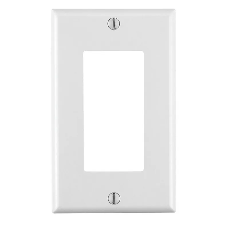 1G WHT WALLPLATE