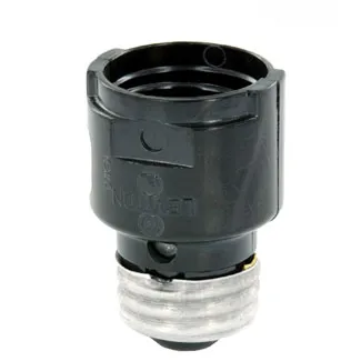 PLSTC MED LAMPHOLDER EXT