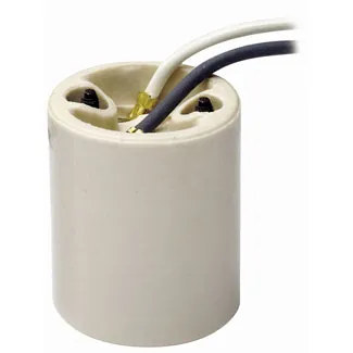 PORC KEYLESS MED LAMPHLDR