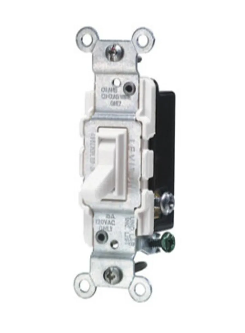 3WAY 15A 120V WHT AC SW