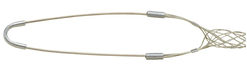 Cable Support Grip, Single Eye, Closed Mesh, 0.750 - 1"