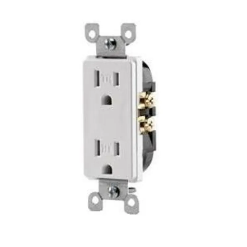 15A-125V TR DECORA RCPT