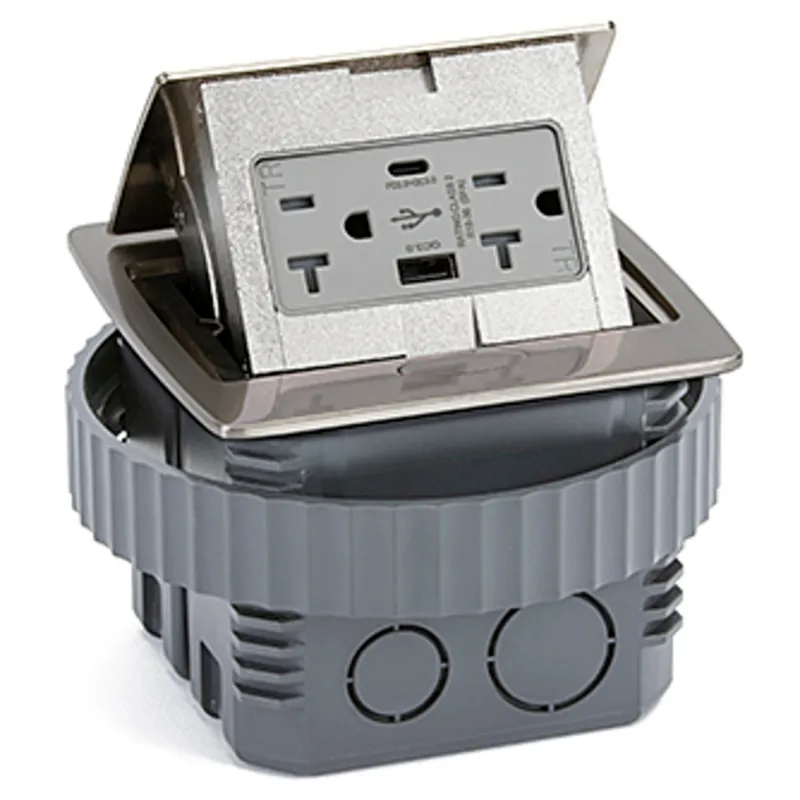 Pop-Up Power Outlet Assembly, Kitchen Counter