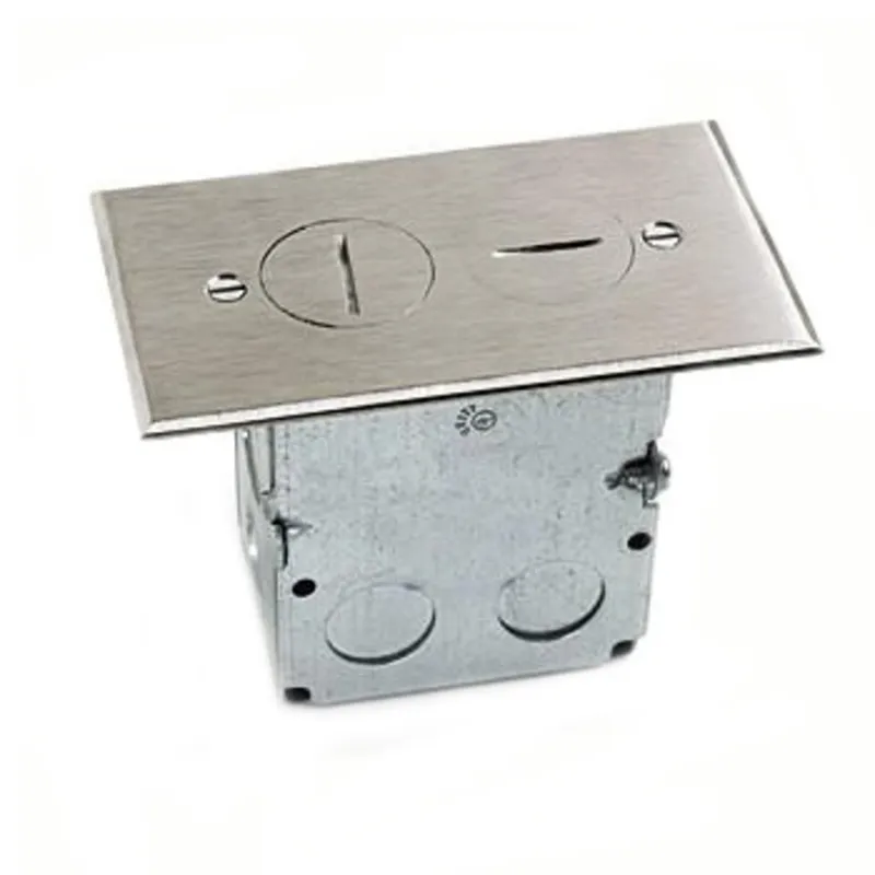 RRP-2-NS Floor Box