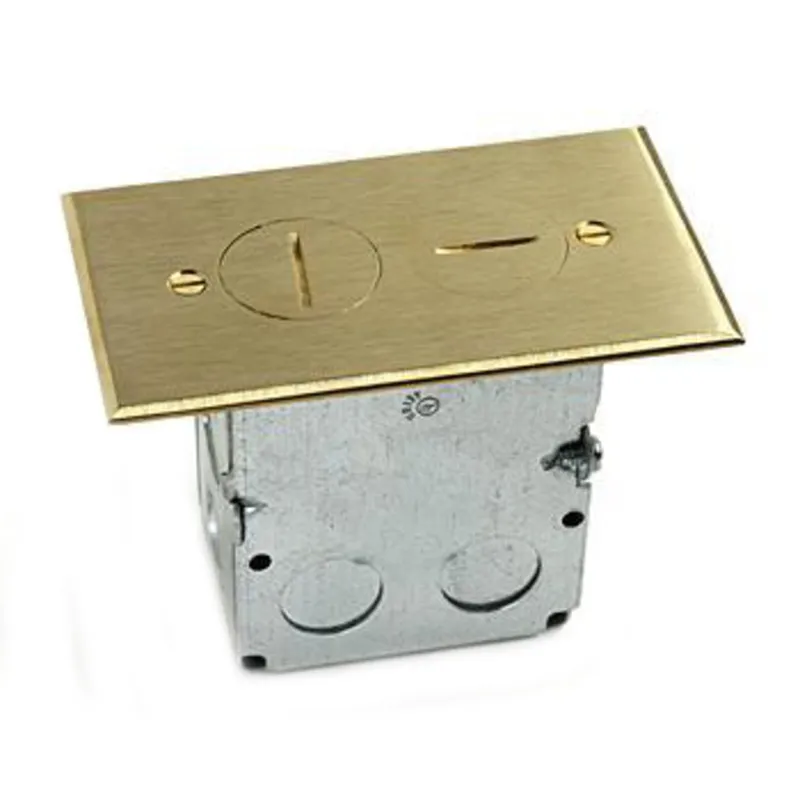 Recessed Floor Plate Assembly