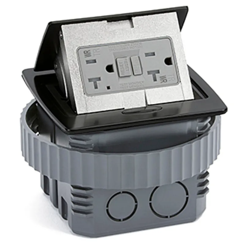 Pop-Up Power Outlet Assembly, Kitchen Counter