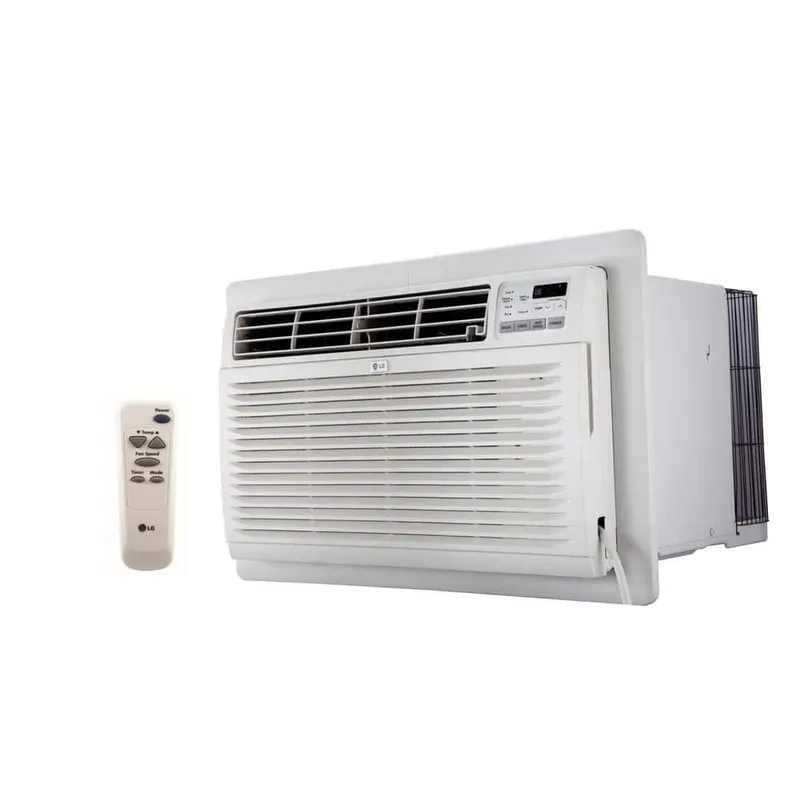 Lg LT12124CNR 11,800 BTU Through-the-Wall Air Conditioner 115V (Trim Kit Included)