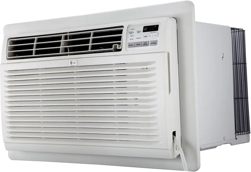 Lg LT1216CER Through-the-Wall Air Conditioner 11,800 BTU (530 Sq. Ft.)