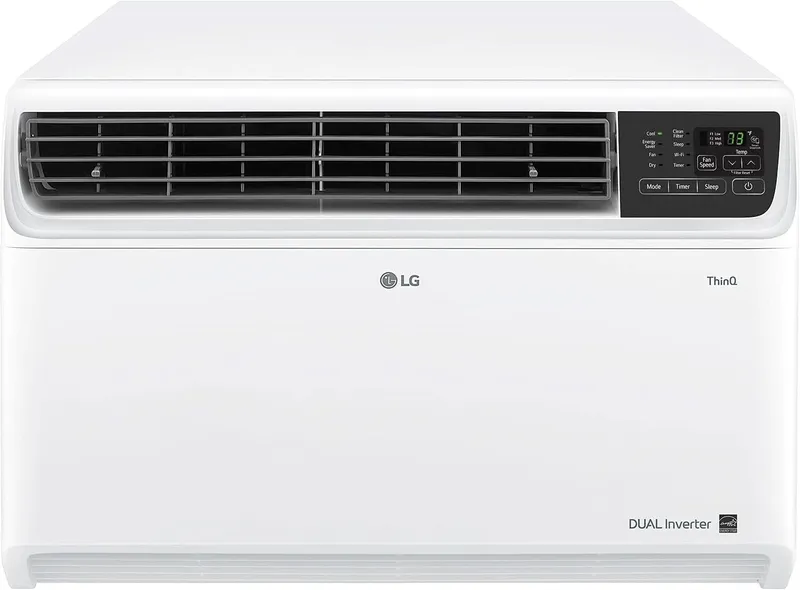 LG LW1822IVSM 18,000 BTU Window Air Conditioner