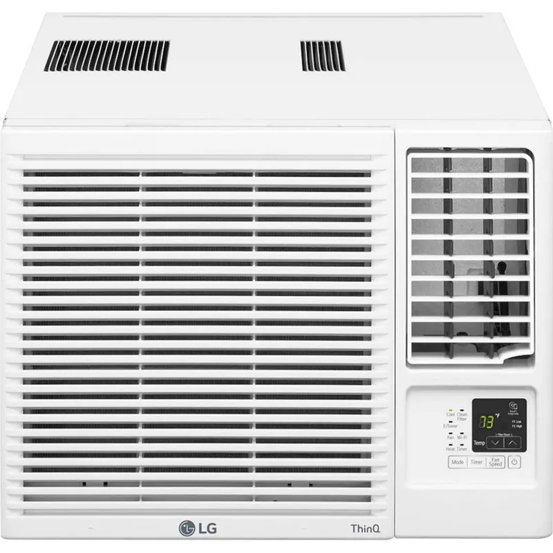 Lg LW8023HRSM Window Ac with Electric Heat 330 Sq Ft