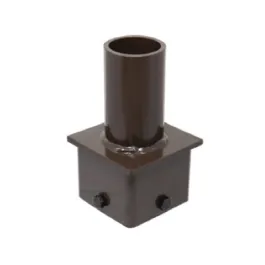 Light Efficient Design 3" Square Tenon Bracket