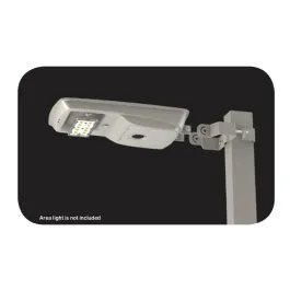 Light Efficient Design Square Pole Bracket for 8W
