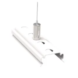 Light Efficient Design Suspended In-Line Bracket Kit for RP-LBI LED Light Bars - 10 Pack