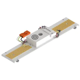 Light Efficient Design 14" Tunable Vanity LED Retrofit Kit - Mid Mount Driver - 6 | 9 | 12 | 15W - CCT Selectable - 780 thru 2,130 Lumens - 120-277V