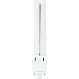 Light Efficient Design 4-Pin LED PL Retrofit Lamp - G/GX24q Base - 10W - 3500K - 850 Lumens - Omni-Directional - Ballast Compatible