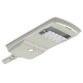 Light Efficient Design Solar Powered LED Area Light - 5000K - 6,000 Lumens