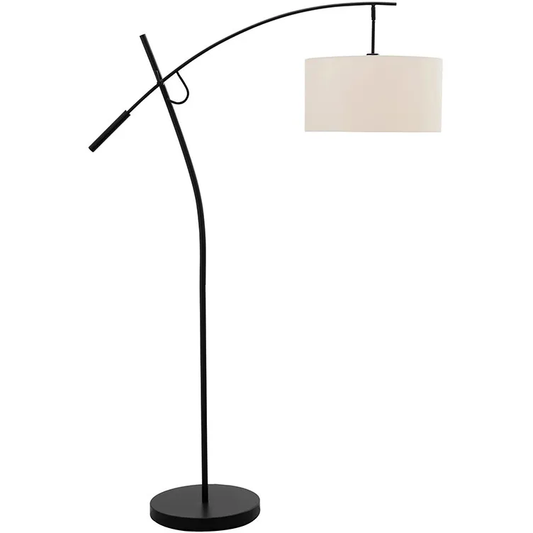 Pollux 72 inch 100 watt Dark Bronze Floor Lamp Portable Light