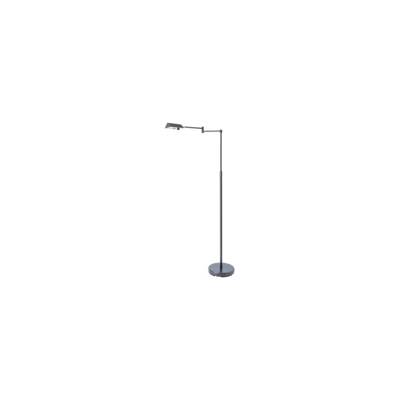 Pharma Collection 55 inch 10 watt Dark Bronze Floor Lamp Portable Light
