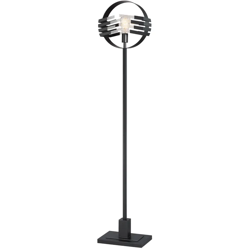 Brisbane 64 inch 60.00 watt Matte Black Floor Lamp Portable Light