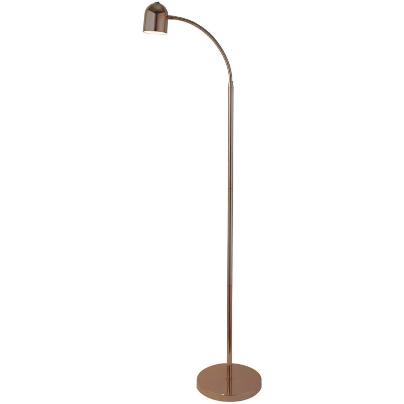 Tiara 51 inch 5.00 watt French Gold Floor Lamp Portable Light