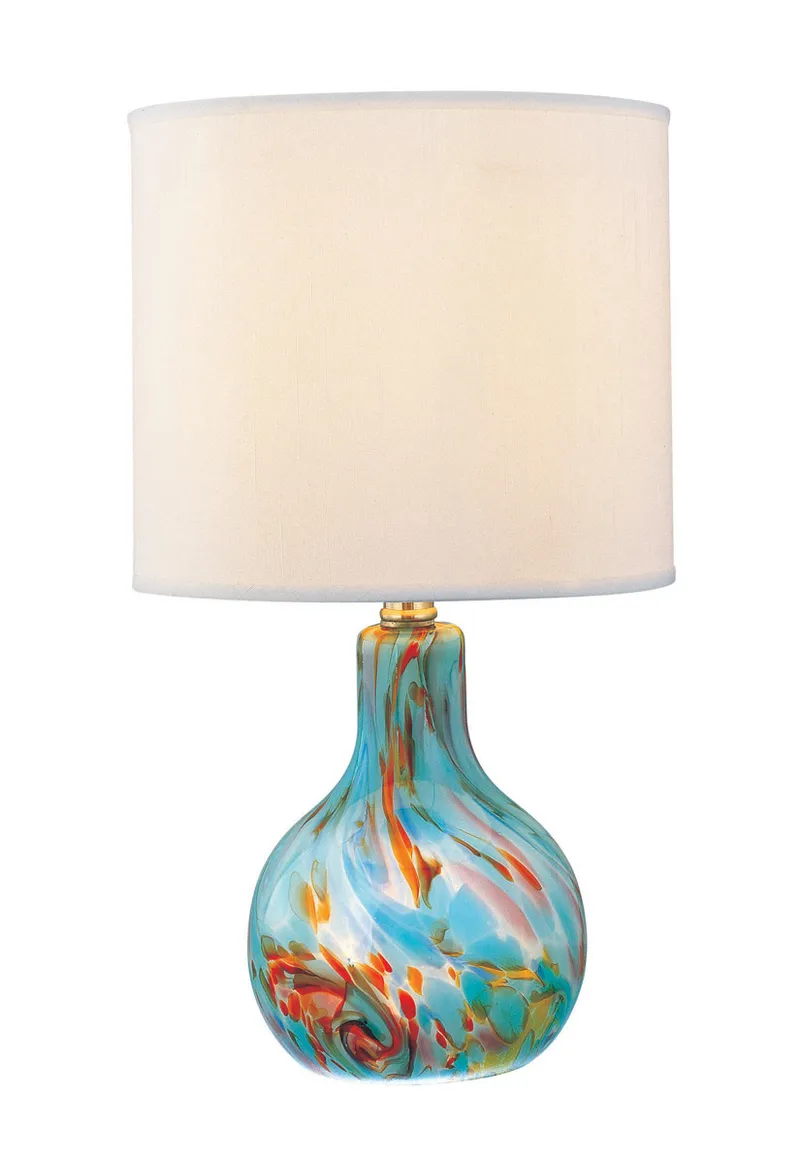Pepita 14.5 inch 40 watt Multi-Color Table Lamp Portable Light