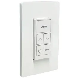 Litetronics Bluetooth Button Battery Powered Wall Switch