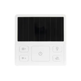 Litetronics LED Flat Panel Retrofit Bluetooth Solar Occupancy Sensor