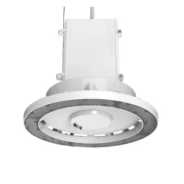 Litetronics UFO LED High Bay - 4,000 Lumens - 30W - 5000K - Battery Backup - 120-480V