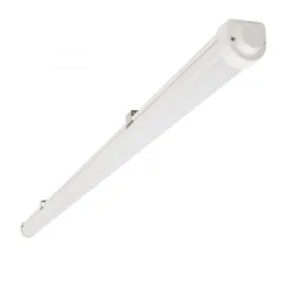 Litetronics 48" 30W LED Vapor Tight Slim Strip - 4000K - 3,900 Lumens - 120-277V