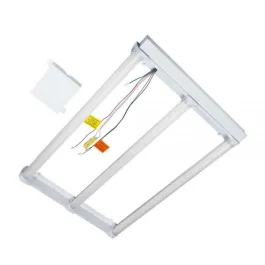 Litetronics 2x2 LED Troffer Retrofit - 4,700 Max Lumens - 20 | 25 | 30W - 4000K - 120-277V