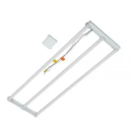 Litetronics 2x4 LED Troffer Retrofit - 5,500 Max Lumens - 20 | 25 | 30W - 4000K - 120-277V