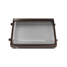 Litetronics LED Slim Wall Pack - CCT Selectable - 120-277V - Dark Bronze